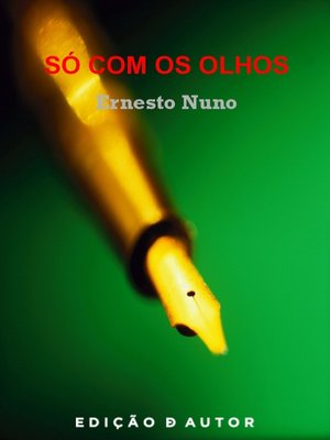 cover image of Só com os olhos